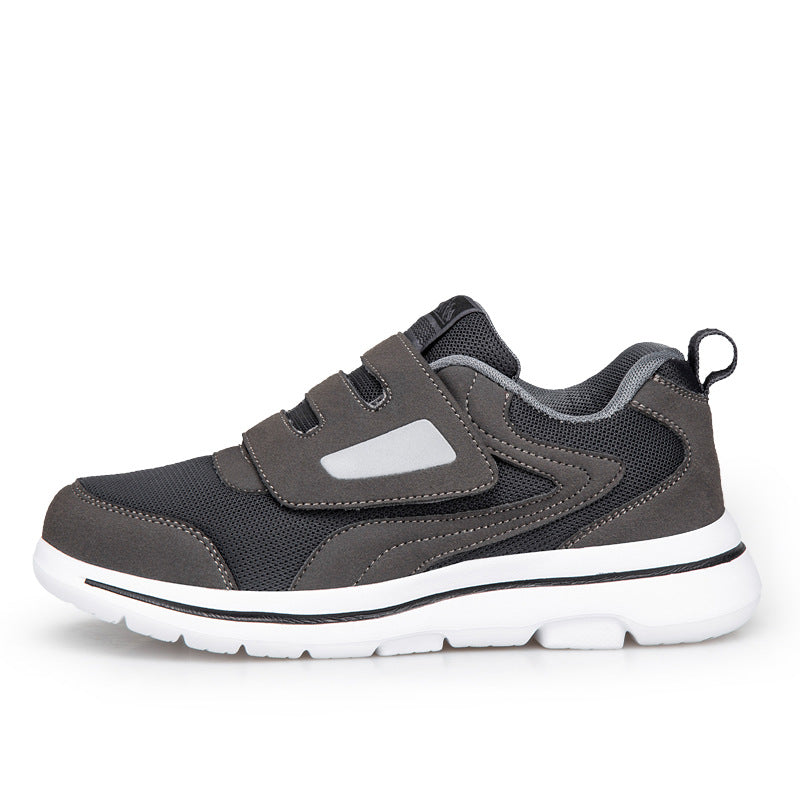 Damen Freizeitsneaker mit verstellbarem Klettverschluss und atmungsaktiver Mesh-Oberfläche EB