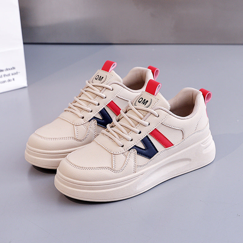 Damen Sportliche Sneaker mit stoßdämpfendem Komfort und modischem Design EB
