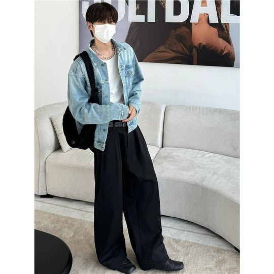 Damen modische Mules mit elegantem Faltenwurf und bequemer Passform EB