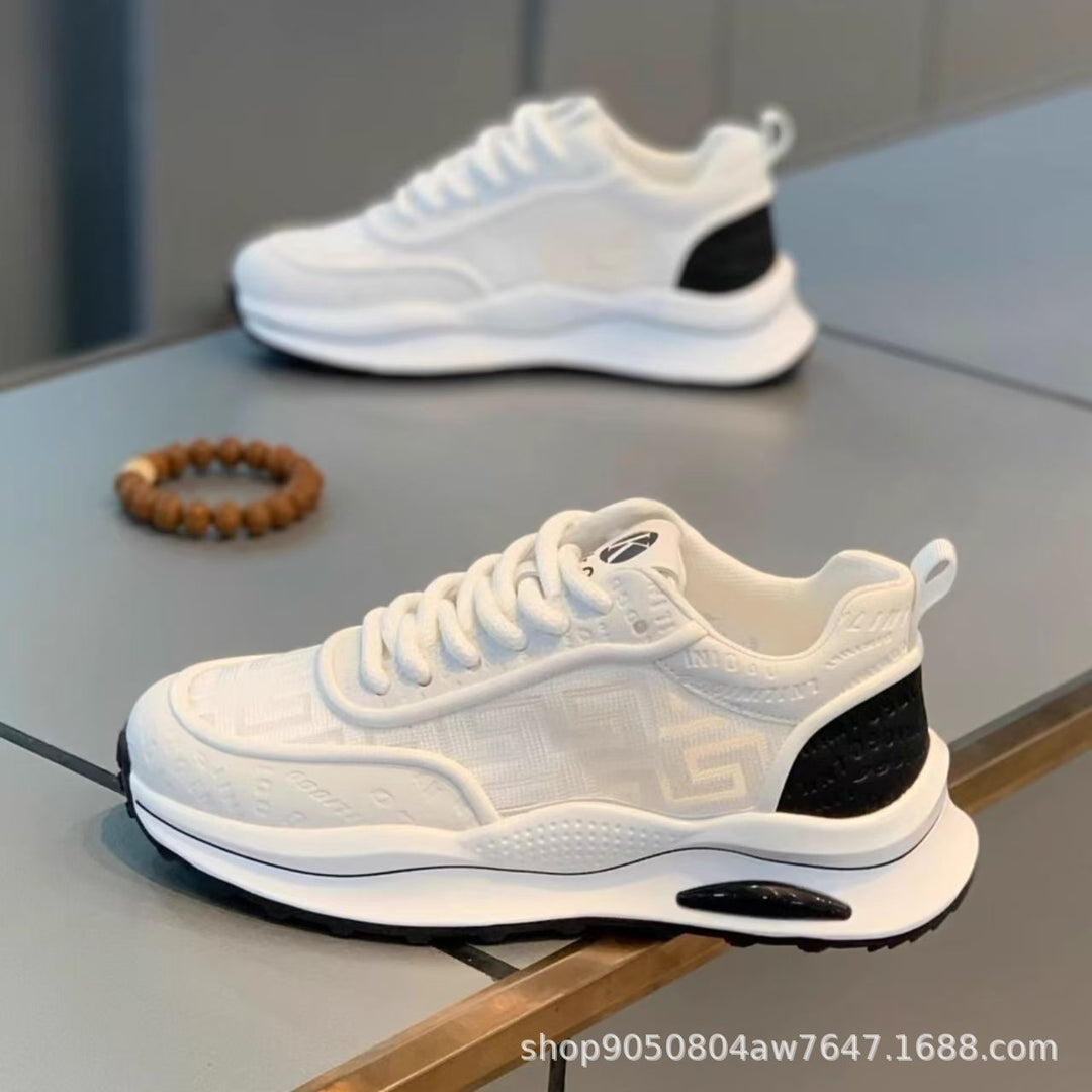 Damen Komfortable Freizeitschuhe mit atmungsaktiver Oberfläche und dämpfender Sohle EB
