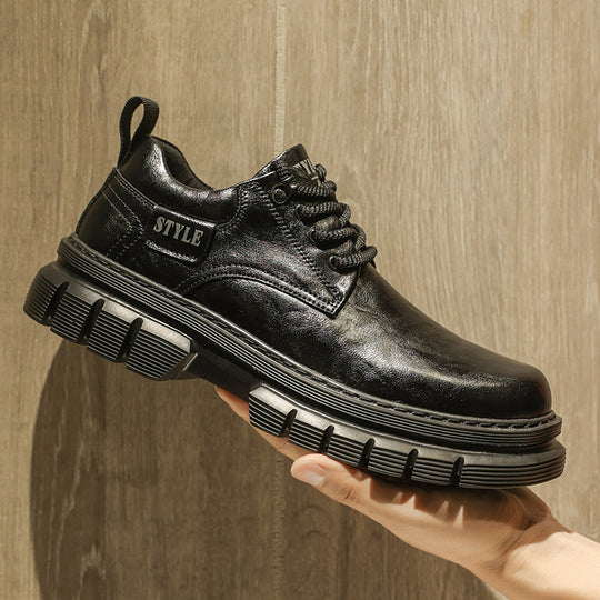 Damen Modische Schnürschuhe mit robustem Obermaterial und dämpfender Sohle EB