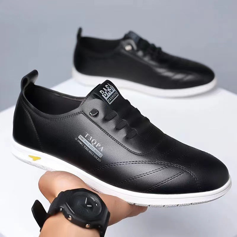 Damen Elegante und bequeme Sneakers aus hochwertigem Leder EB