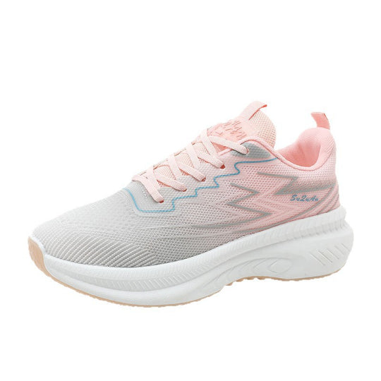 Damen Sportliche Leichtgewicht Laufschuhe mit ergonomischer Dämpfung EB