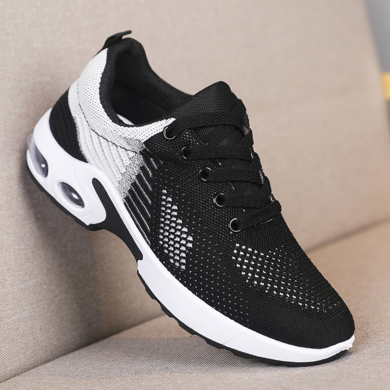 Damen Atmungsaktive Sneaker mit dämpfenden Luftpolstern EB