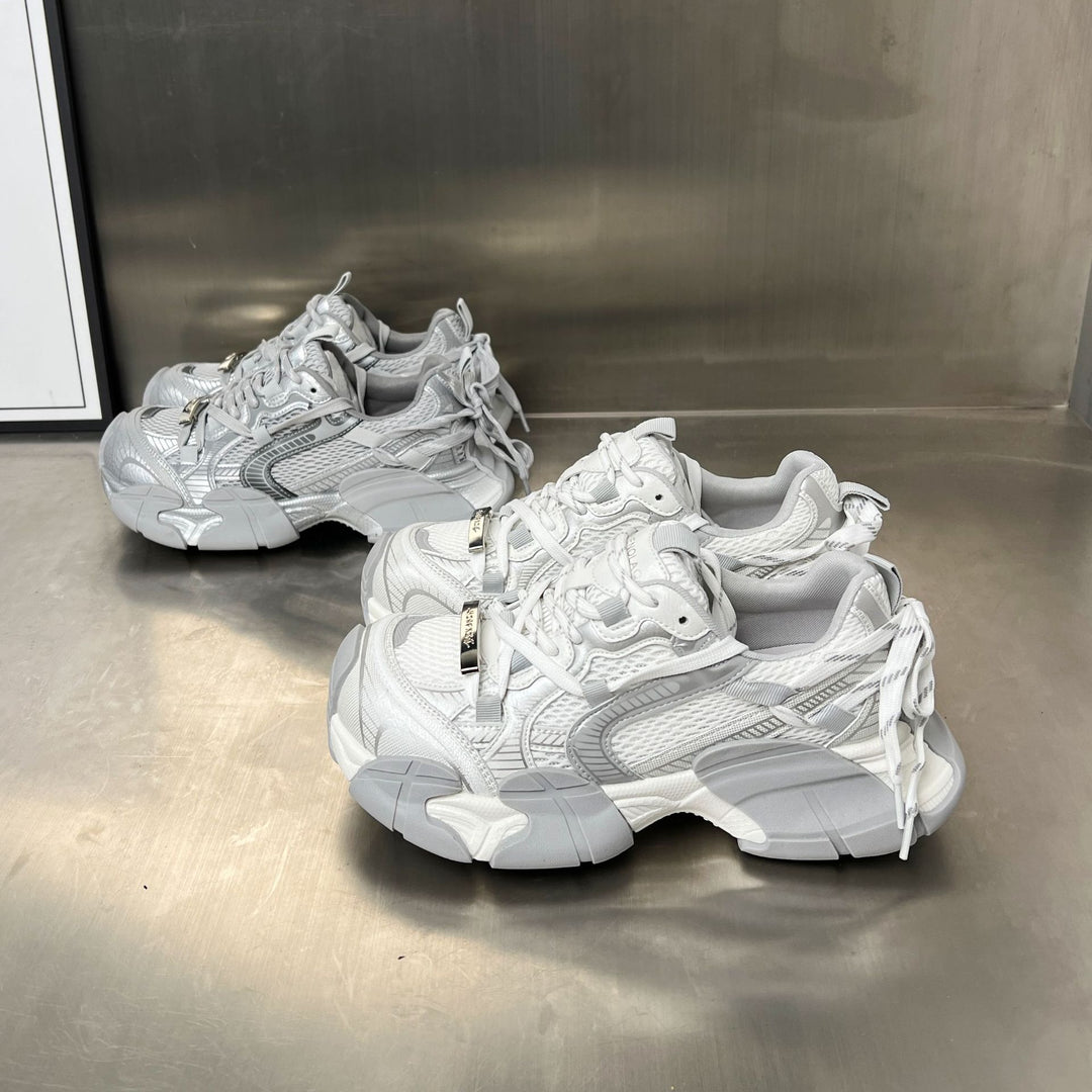 Damen Sportliche Sneakers mit atmungsaktivem Mesh-Obermaterial und dämpfendem Profil EB