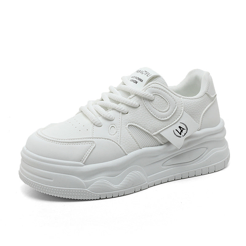 Damen Sportliche Chunky Sneakers mit ergonomischer Dämpfung und atmungsaktiver Obermaterialstruktur EB