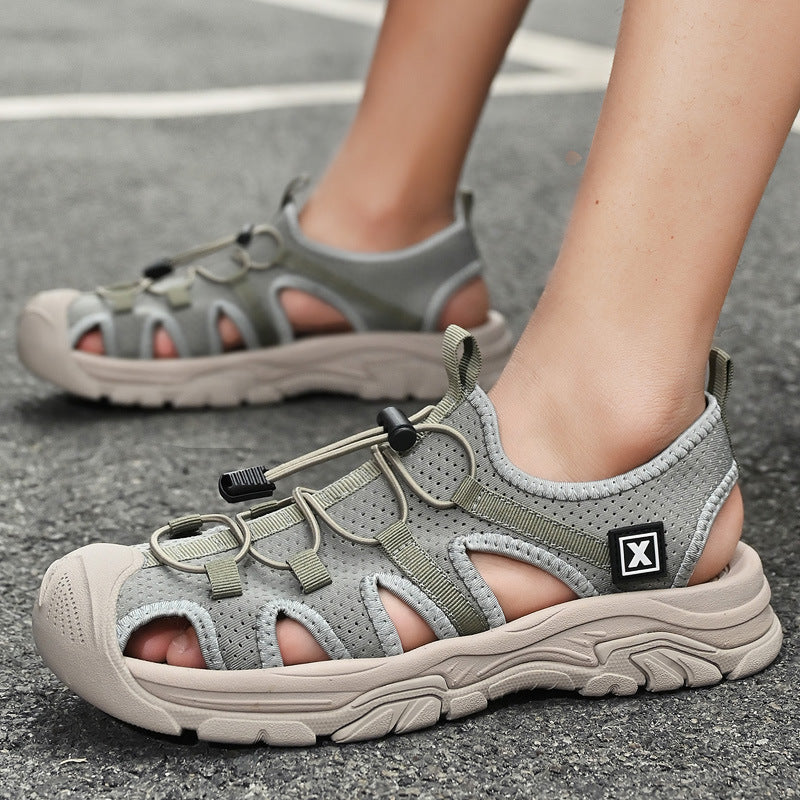 Damen Atmungsaktive Freizeitsandalen mit schnellschnürbarem System EB