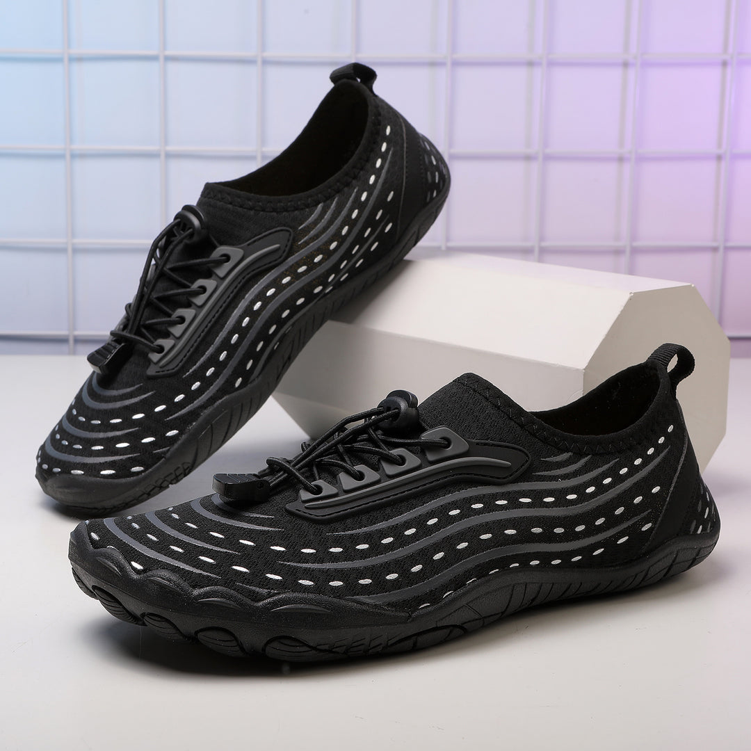 Damen Hochwertige Sportschuhe mit atmungsaktiver Obermaterial und rutschfester Sohle EB