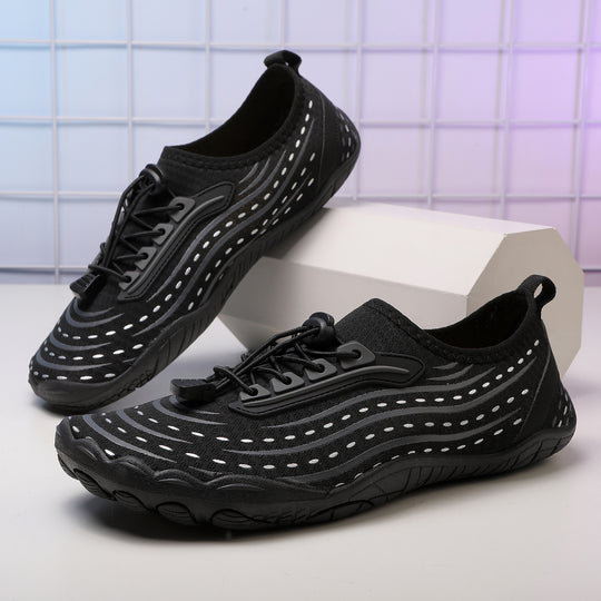 Damen Hochwertige Sportschuhe mit atmungsaktiver Obermaterial und rutschfester Sohle EB