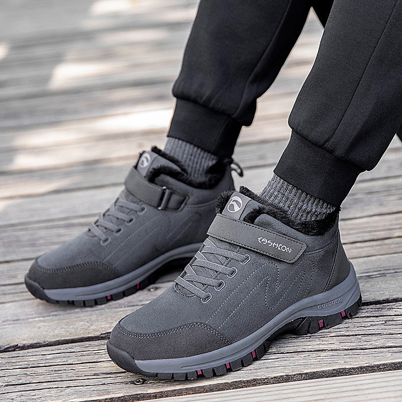 Damen Winter-Wanderschuhe mit isolierendem Innenfutter und rutschfester Sohle EB