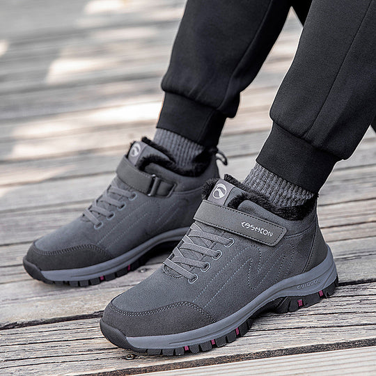 Damen Winter-Wanderschuhe mit isolierendem Innenfutter und rutschfester Sohle EB