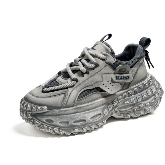 Damen Sportliche Chunky-Sneaker mit innovativem Dämpfungssystem und strapazierfähigem Obermaterial EB