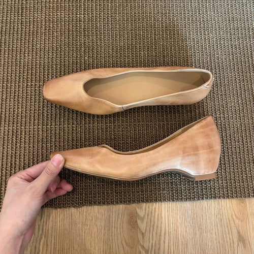 Damen Ballerinas mit elegantem spitzen Design und bequemer Innensohle EB