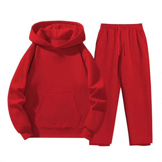 Damen Sweatanzug mit gemütlichem Hoodie und praktischer Jogginghose EB