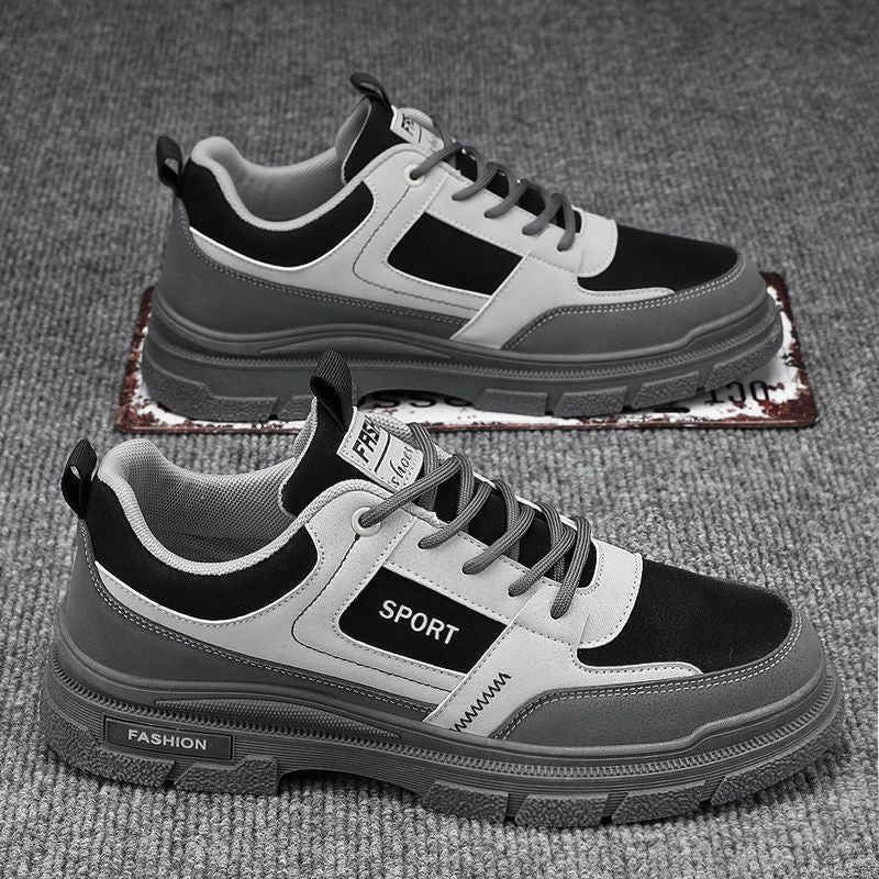 Damen Sportliche Sneakers mit dämpfender Laufsohle und atmungsaktiver Konstruktion EB