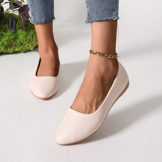 Damen Funkelnde und elegante Ballerinas EB