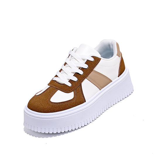 Damen Sneakers mit modischem Plateau und komfortablem Dämpfungssystem EB