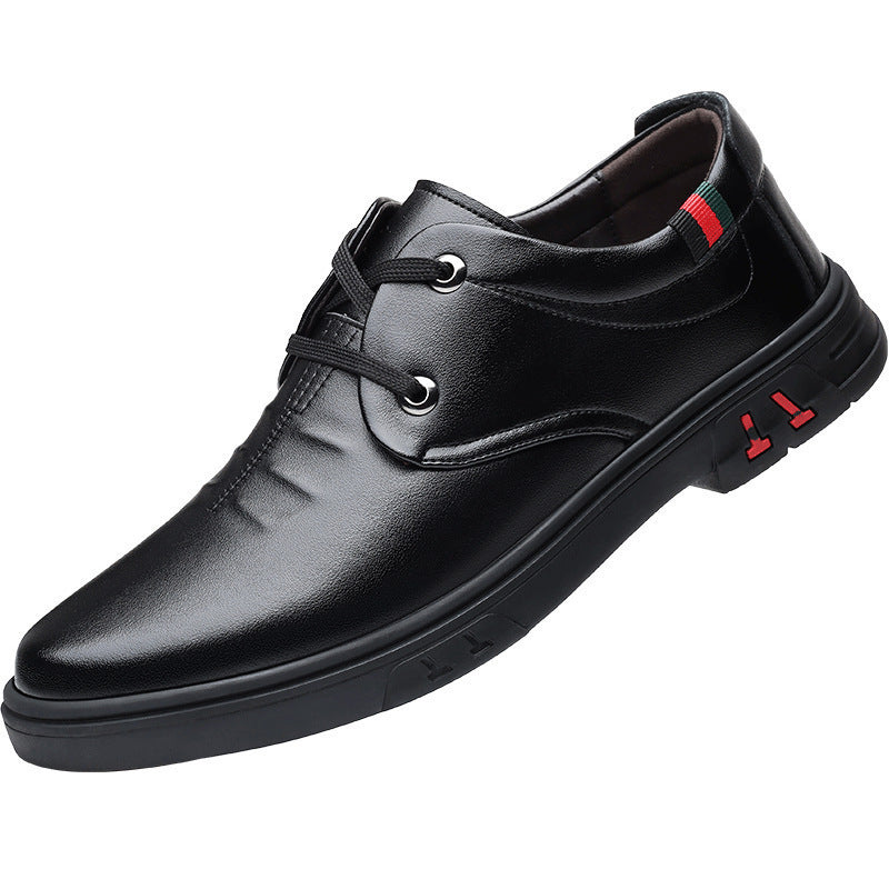 Herren Elegante Schnürschuhe aus hochwertigem Leder EB