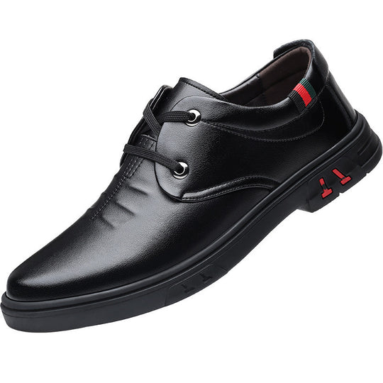 Herren Elegante Schnürschuhe aus hochwertigem Leder EB