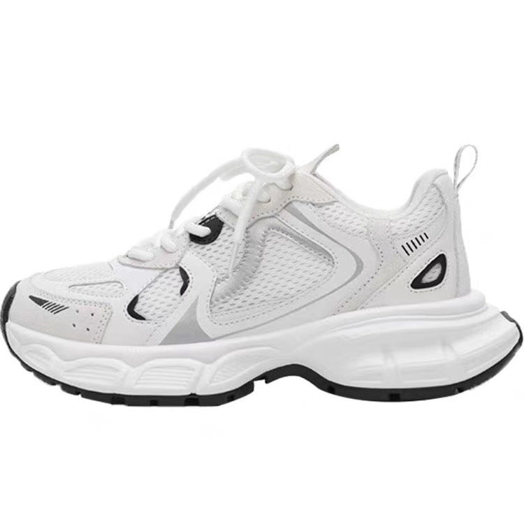 Damen Sportliche Sneakers mit extraflexibler Dämpfung und modernem Design EB