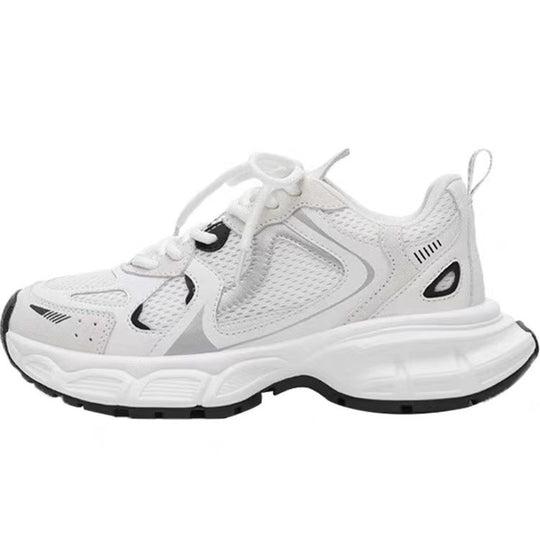 Damen Sportliche Sneakers mit extraflexibler Dämpfung und modernem Design EB