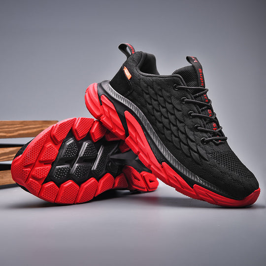 Herren Atmungsaktive und komfortable Freizeitsneaker EB