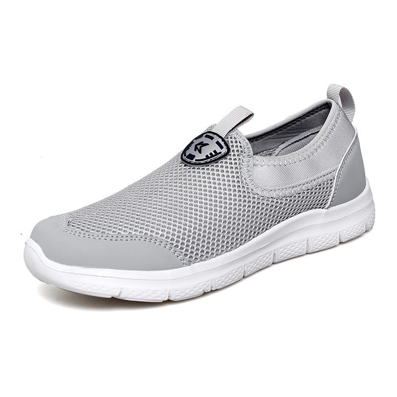 Damen Leichte und atmungsaktive Slip-On Freizeitschuhe mit flexiblem Design EB
