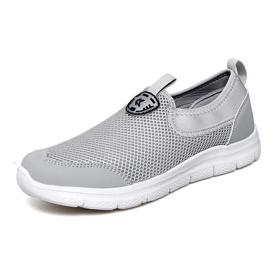 Damen Leichte und atmungsaktive Slip-On Freizeitschuhe mit flexiblem Design EB