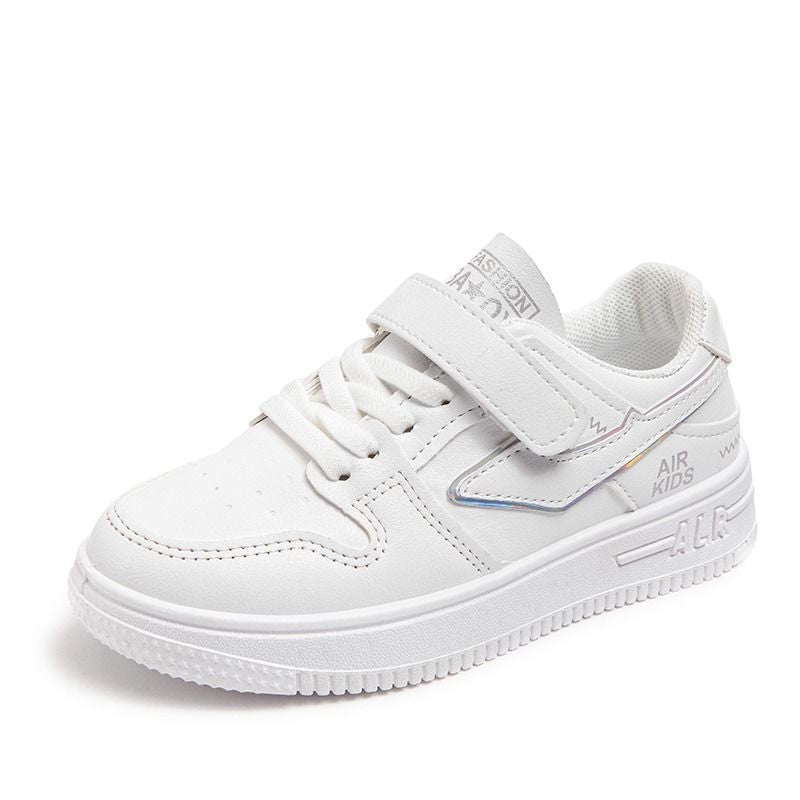 Damen sportive Klett-Sneaker mit luftiger Oberflächenstruktur und komfortabler Dämpfung EB