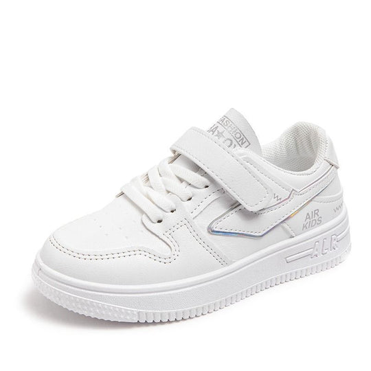 Damen sportive Klett-Sneaker mit luftiger Oberflächenstruktur und komfortabler Dämpfung EB