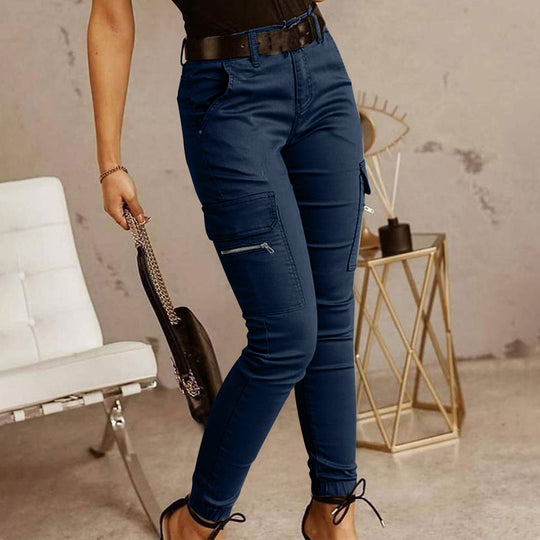 Damen Cargo-Hose mit praktischen Taschen und modernem Schnitt EB