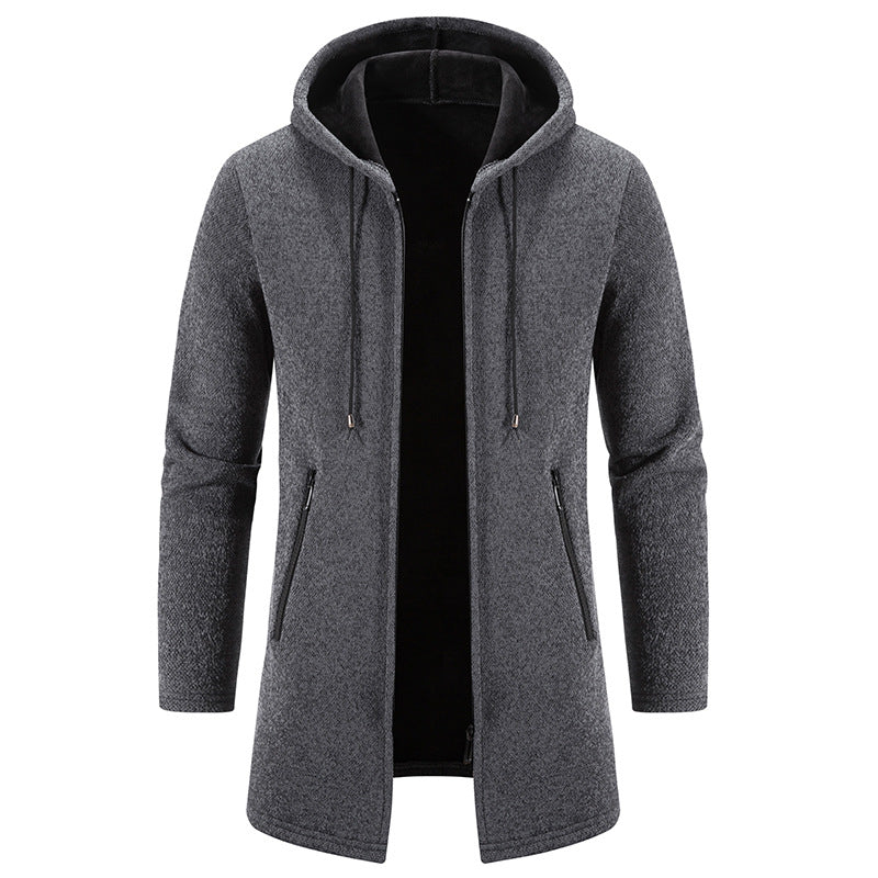 Herren elegante Freizeitjacke mit praktischen Reißverschlusstaschen EB