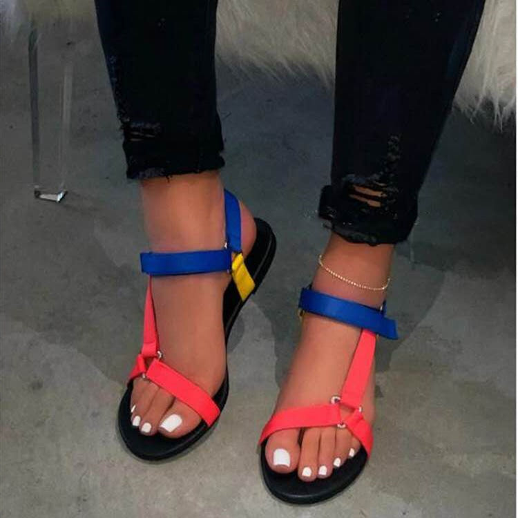 Damen modische Sandalen EB
