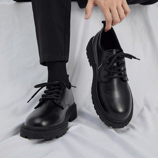 Herren Schnürschuhe mit rutschfester Sohle EB