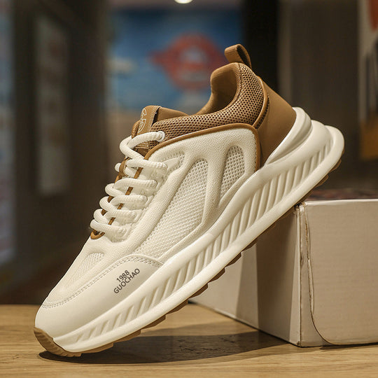 Damen Atmungsaktive Lifestyle Sneakers mit dämpfendem Sohlenmaterial EB