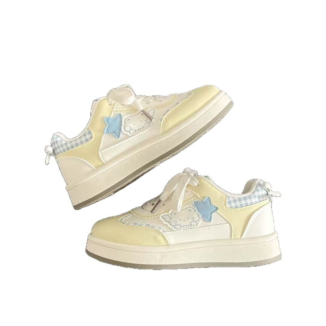Damen Sportliche Sneaker mit verspielten Designelementen EB