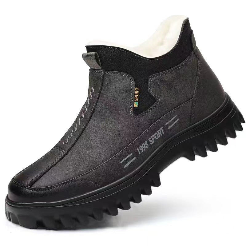 Damen Winterstiefel mit flauschigem Innenfutter von EB