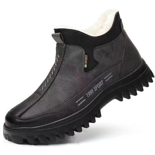 Damen Winterstiefel mit flauschigem Innenfutter von EB