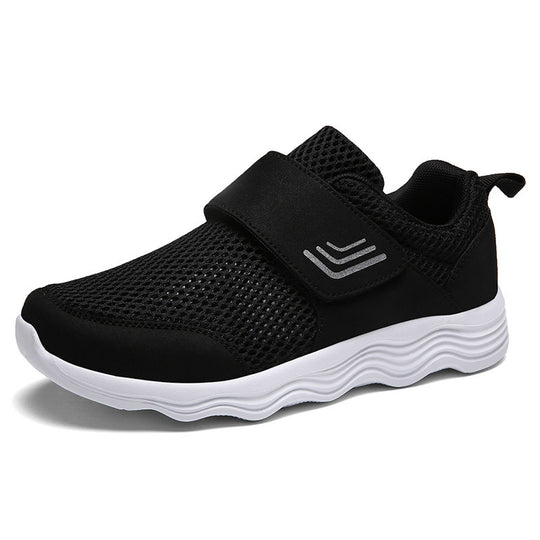 Damen Atmungsaktive Sport-Sneaker mit praktischem Klettverschluss EB