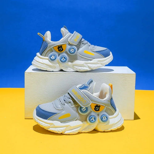 Damen Trendige Sneakers mit innovativem Klettverschluss und atmungsaktiver Sohlenkonstruktion EB