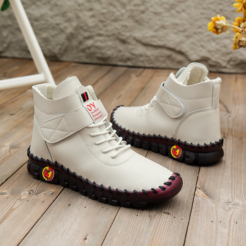Damen Bequeme Outdoor-Stiefeletten mit robustem Tragekomfort EB