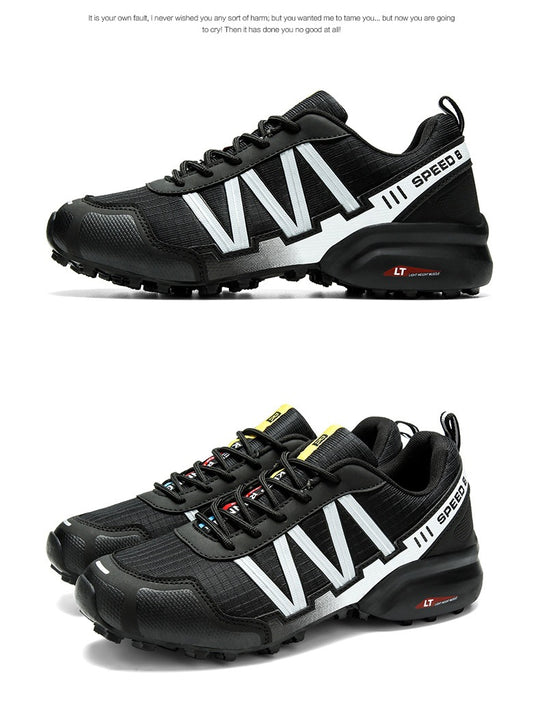 Damen Sportliche Trailrunning Schuhe mit rutschfester Sohle und atmungsaktivem Obermaterial EB