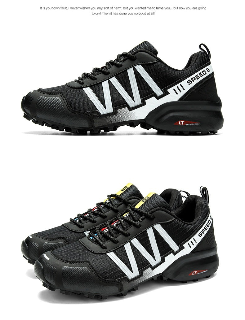 Damen Sportliche Trailrunning-Schuhe mit hochgriffiger Laufsohle und atmungsaktivem Obermaterial EB