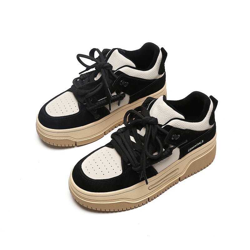 Damen Chunky Sneaker mit innovativem Schnürsystem und dämpfender Sohle EB