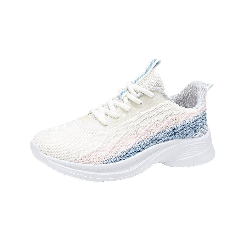 Damen Modische Laufschuhe mit atmungsaktivem Obermaterial und flexibler Dämpfung EB