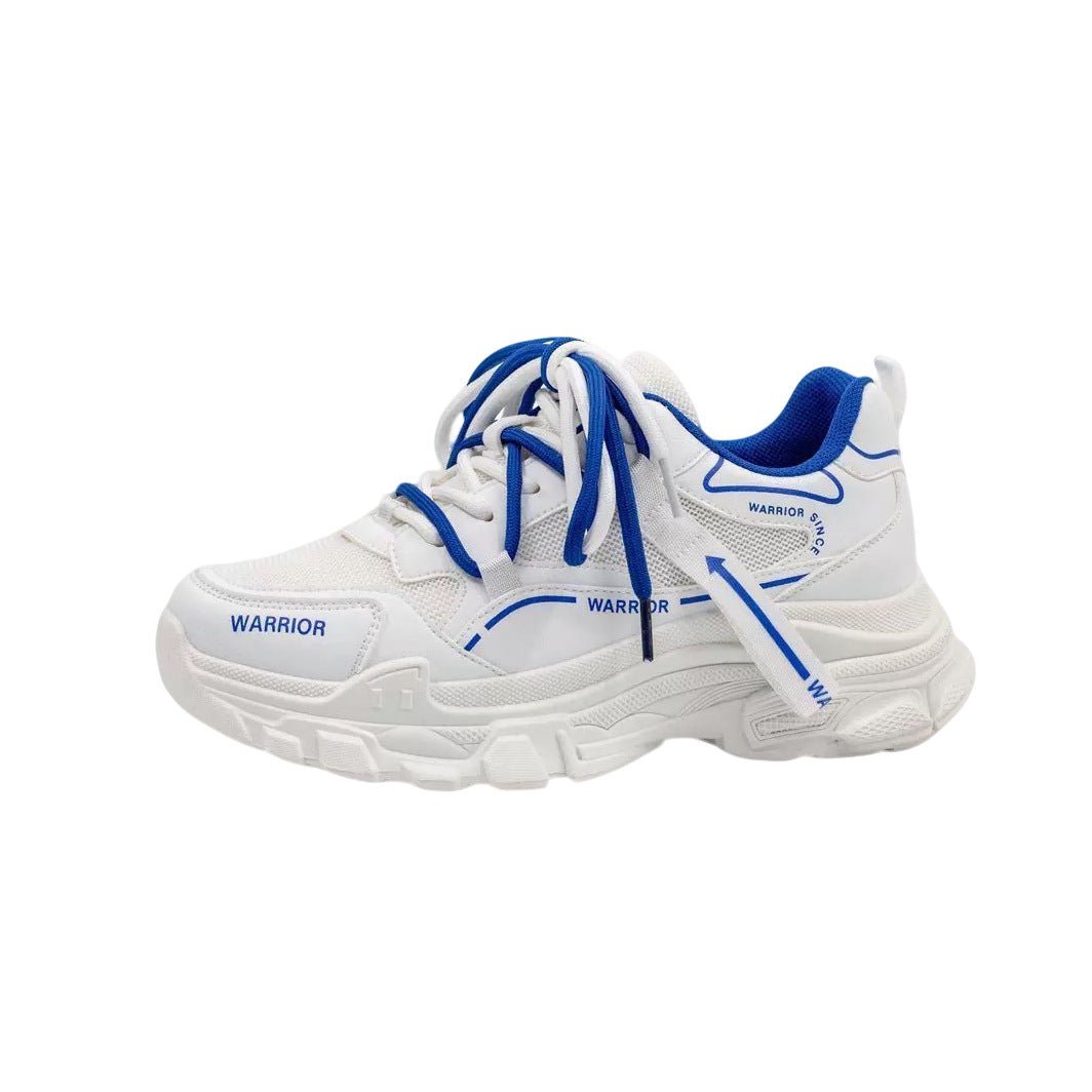 Damen Sportliche Chunky Sneakers mit atmungsaktiver Mesh-Oberfläche und bequemer Dämpfung EB