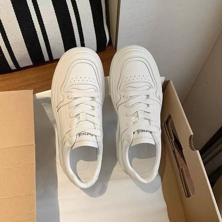 Damen Plattform-Sneaker mit ergonomischer Dämpfung und modischem Design EB