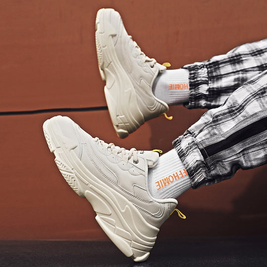 Damen Trendige Chunky Sneakers mit atmungsaktiver Sohle EB