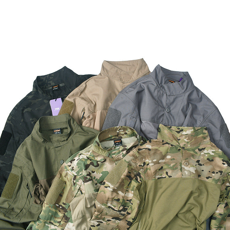 Herren Freizeitjacke mit praktischen Reißverschlusstaschen und stylischem Stehkragen EB