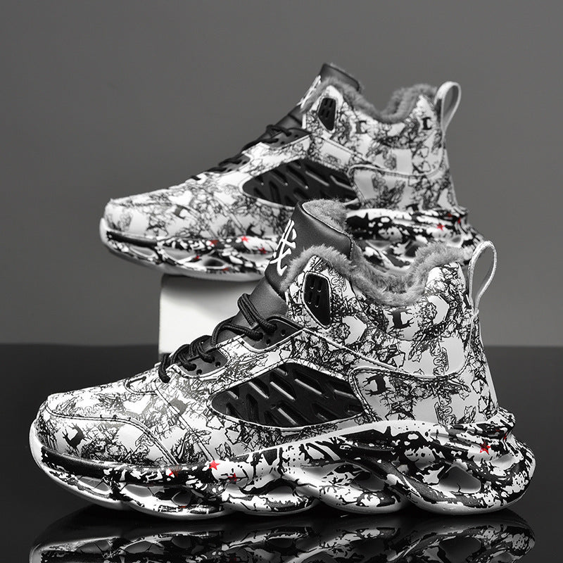 Damen Sportliche Winter-Sneaker mit wärmendem Innenfutter EB